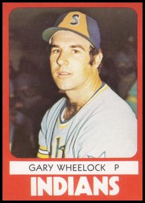 17 Gary Wheelock